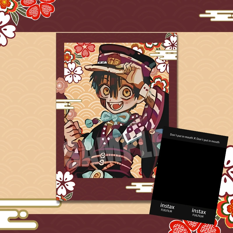 Набор полароидов Hanako-kun 10‑летие — коллекционные карточки 6,5×9 см