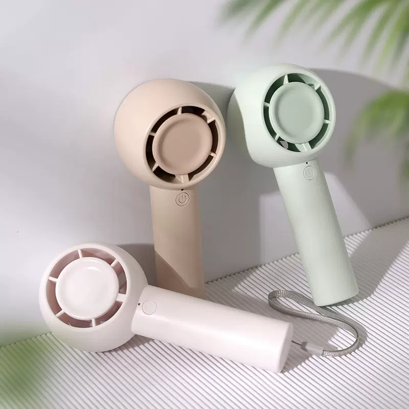小角士简约F42无叶小型手持迷你便携式随身小风扇 制定礼品风扇新