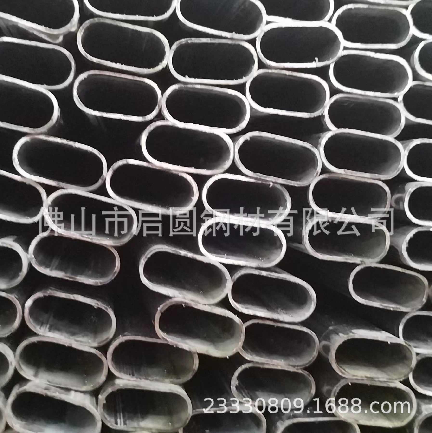 12*25镀锌平椭圆管    小口径镀锌椭圆管现货