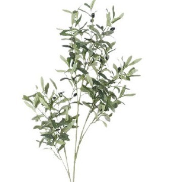 オリーブの木模擬緑の植物床置き鉢植え屋内大型バイオニック植物装飾品リビングルームライト高級装飾花偽の木|undefined