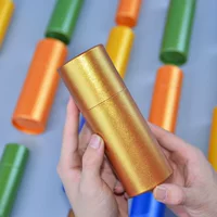 Универсальная бутылка с маслом бумажная банка спот крафт-бумага трубка с пряным ароматом цилиндр наружная упаковка подарочная коробка может иметь логотип
