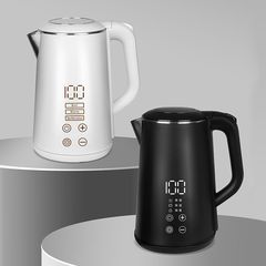 Ce越境ホログラムデジタル表示保温家庭用電気ポット速熱防止電子温度制御乾燥防止恒温ポット