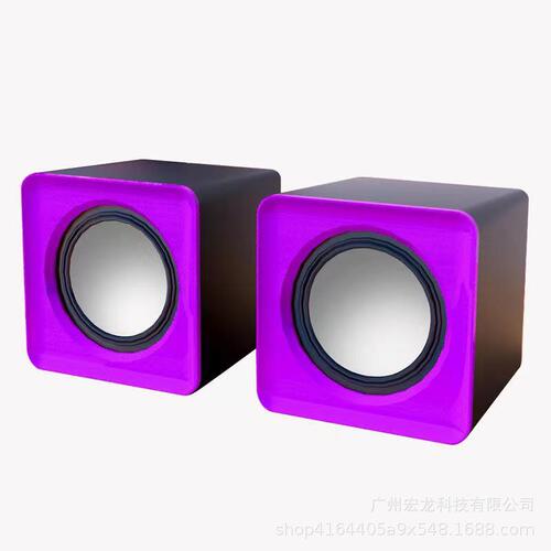 Neutral 1044Z Laptop Mini Speaker Desktop Computer USB Speaker Subwoofer Phone Portable Small Speaker Wired