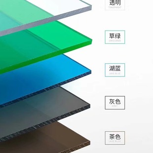 2mm Transparent Pc Board Insulation Flame Retardant High Temperature Bayer Plastic Pc Board Manufacturer Pc Board Cutting Bending Punching