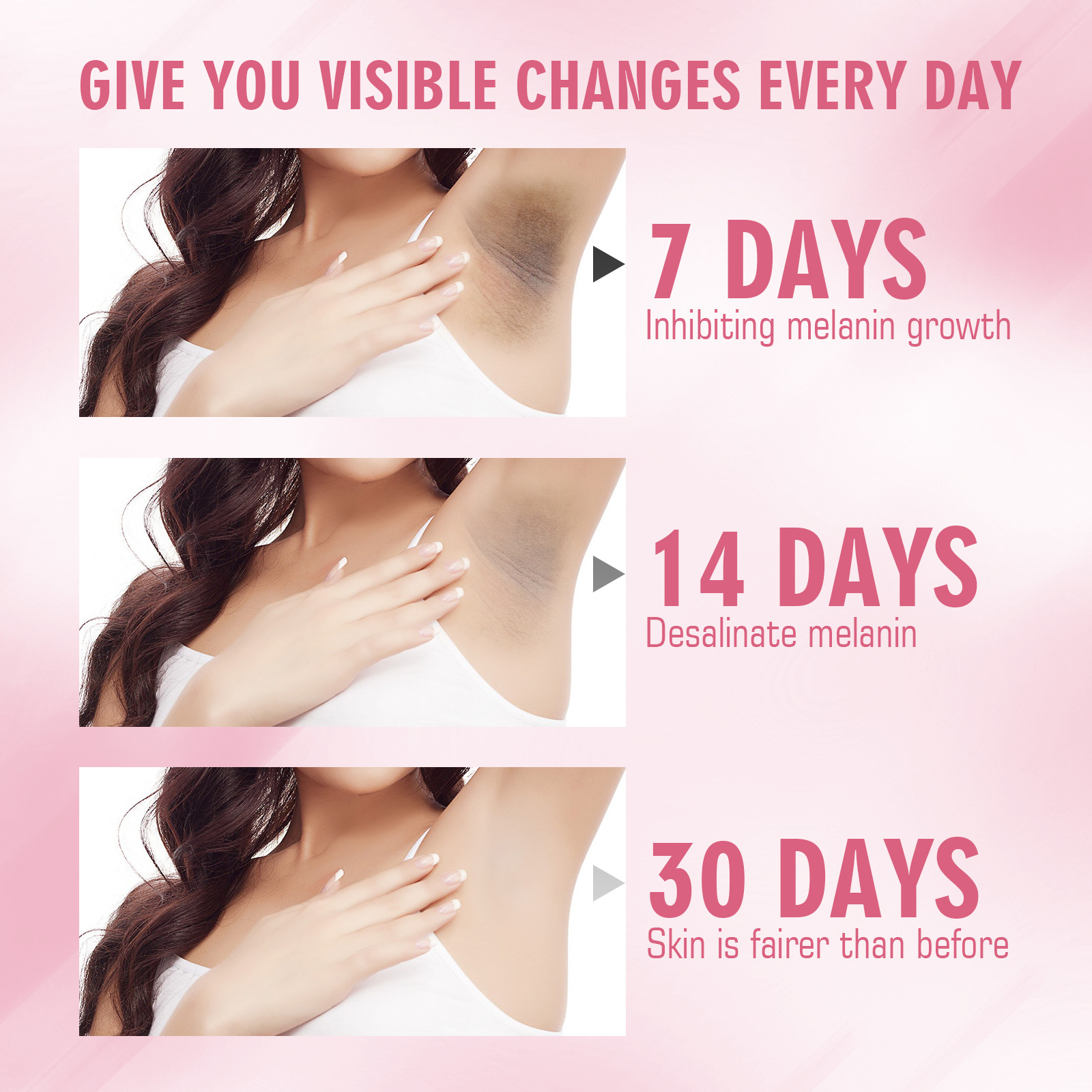 Body Whitening Cream Repairs Underarm Darkness, Joint Blackness, Thigh Inner Radiance, Skin Moisturizing 2024_voghion.com