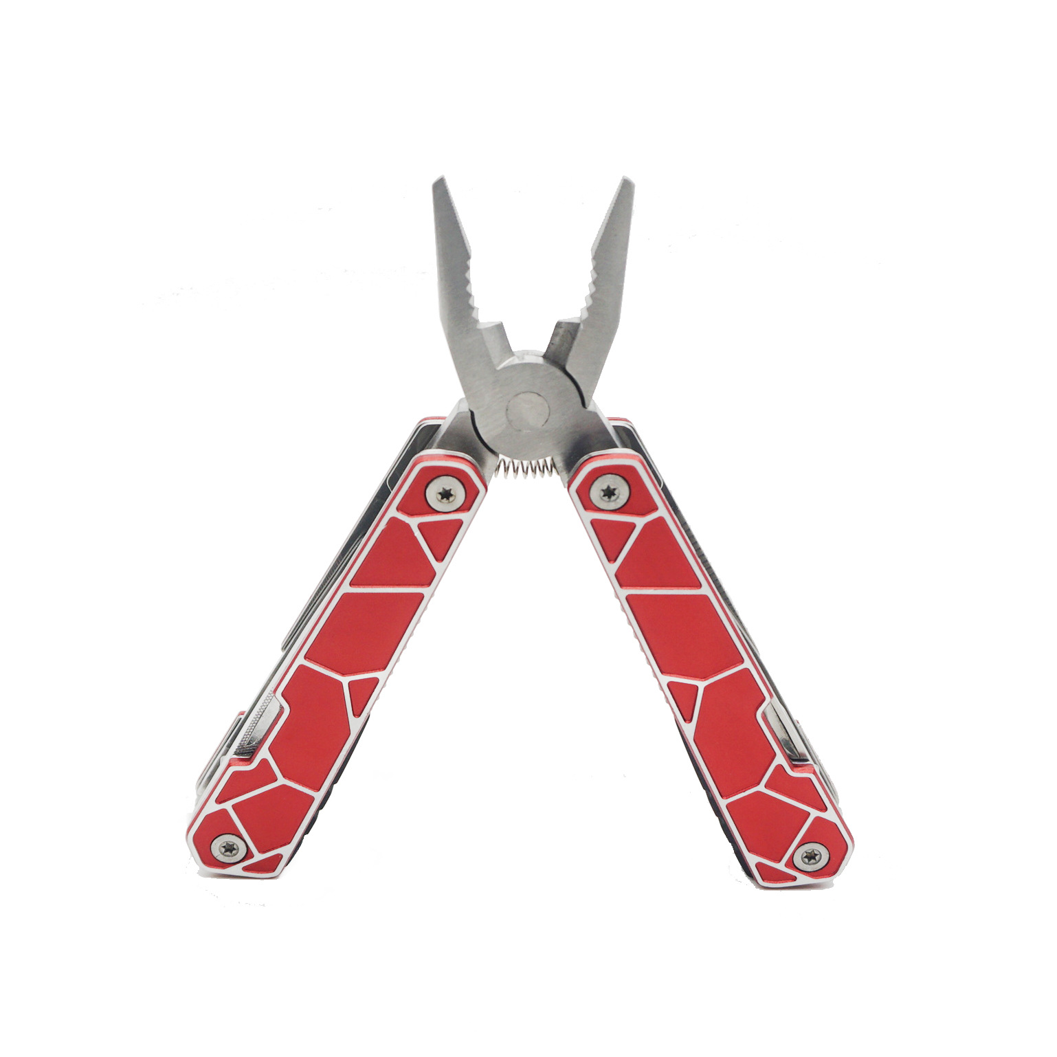 不锈钢多功能工具钳 户外野营钳子  便携可折叠刀钳