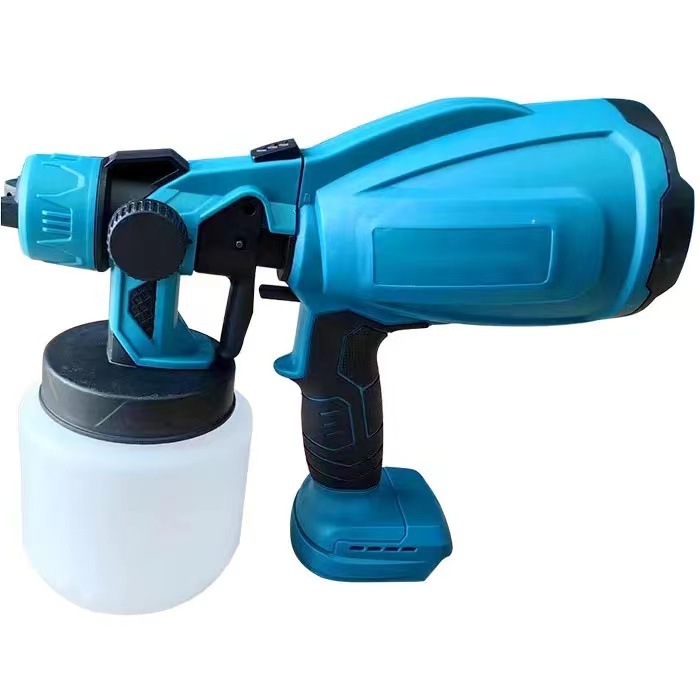 Fábrica transfronteriza al por mayor batería de litio herramienta de pintura pistola de pintura de mano jarra de pistola eléctrica multifuncional para el hogar inalámbrico