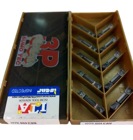 伊斯卡切断切槽刀具,HFPR 3015 IC808,全新伊斯卡数控刀片