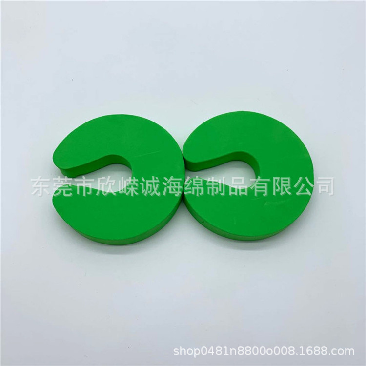 定 做EVA门卡儿童防护软质泡绵厚eva防夹门卡可印刷图案