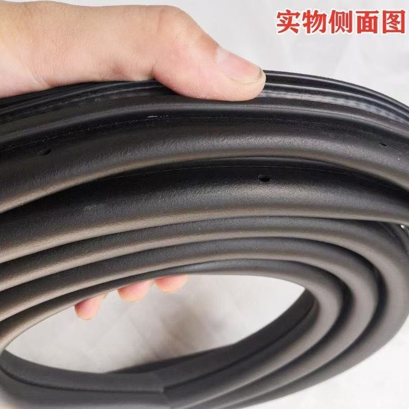 Beiben heavy-duty truck door frame sealing strip, Northern Benz vehicle door edge sealing rubber strip, Beiben spare parts