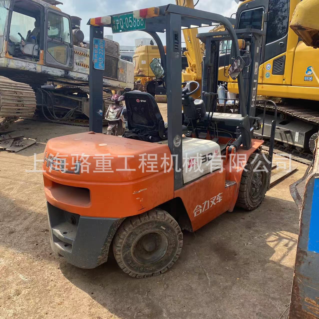 外贸合作  合力K30 3吨  柴油 二手叉车 9成新 车况好 价格便宜