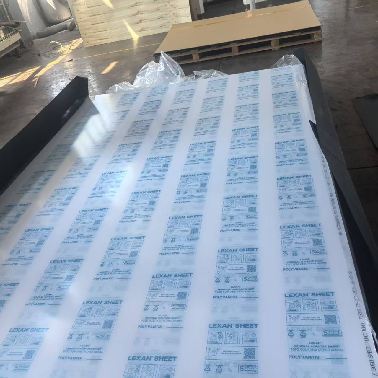 通用LEXAN 9030透明PC耐力板 防紫外线工程塑料板 耐磨抗砸 厂家
