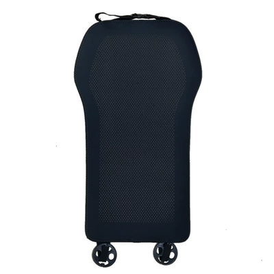 cushion suitable for Mercedes-Benz and | Seat cushion, seat cover - classic-black-cushion-perforated-lychee-leather