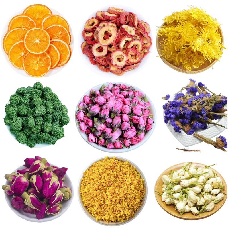 永生花玫瑰干花diy材料干果橙子批發香薰蜡烛拍摄装饰母亲节礼物