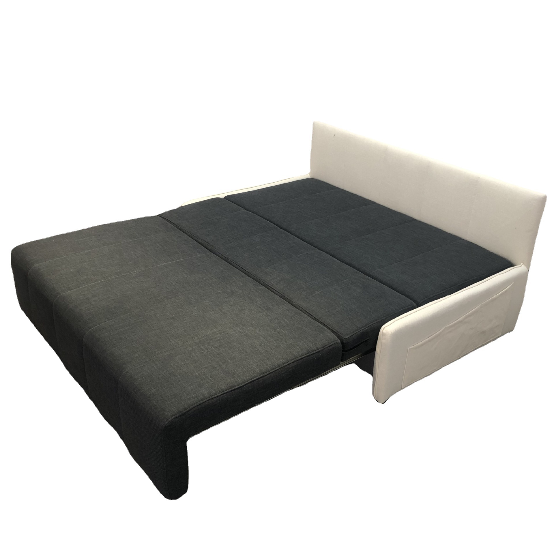 Sofá cama multifuncional de algodón imitación tela de doble propósito sala de estar dormitorio apartamento peinar image 6