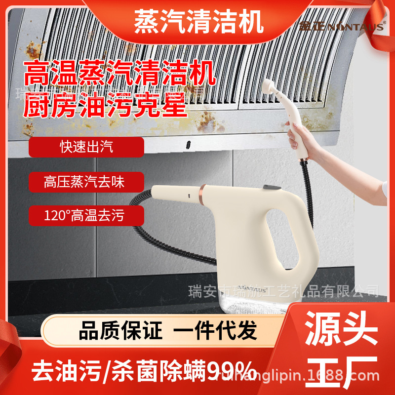 手持ち高圧蒸気洗浄機小型家庭用台所油汚れ高温洗浄陳年汚れ全屋清掃機|undefined