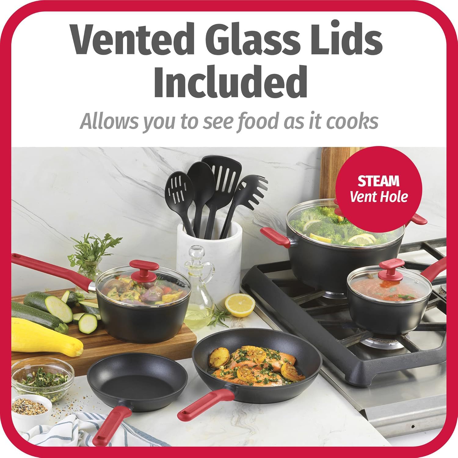 Minería en caliente transfronteriza arroz de arroz de piedra antiadherente olla de regalo olla de cocina de aleación de aluminio general conjunto de olla al por mayor