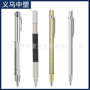 Ceramic tile scribing mark drawing line nib tungsten steel needle marking tool glass cutting knife factory direct sales