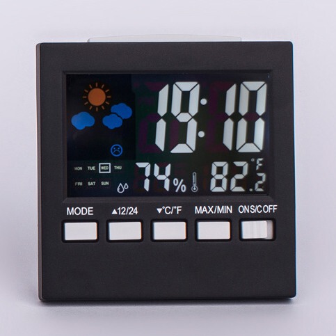 Multi -function perpetual clock alarm clock LED belt backlight…