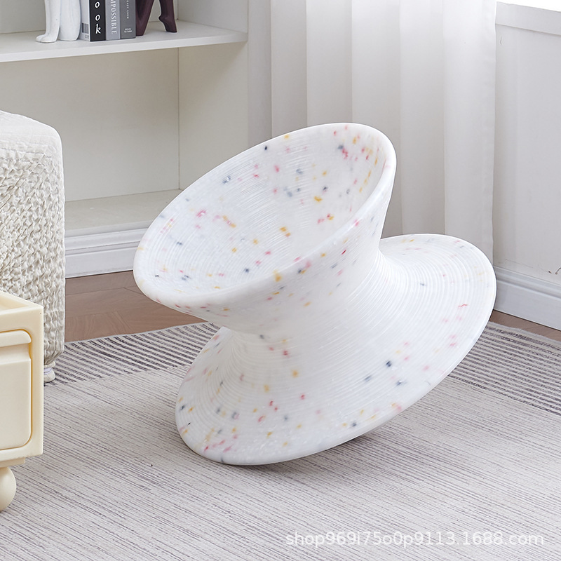 Silla giratoria grande, equipo de entrenamiento sensorial de equilibrio vestibular para niños de 360 grados, silla de centro comercial, moderna y sencilla.