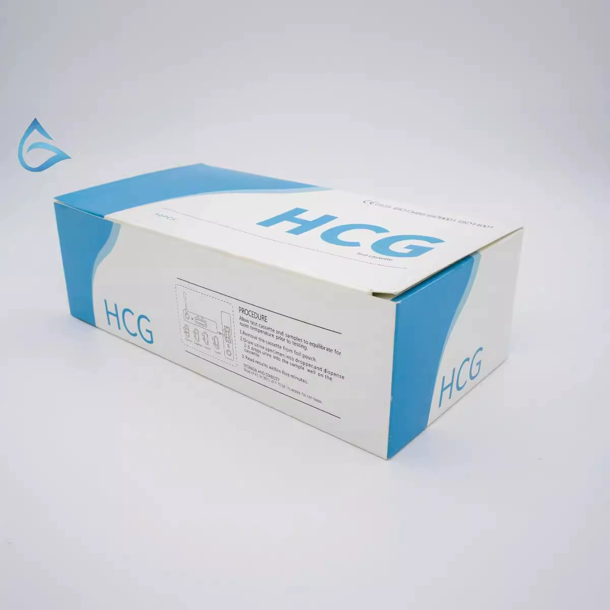 Карта для проверки на беременность 3 мм HCG cassette Urine test завод прямых продаж литейное производство на заказ