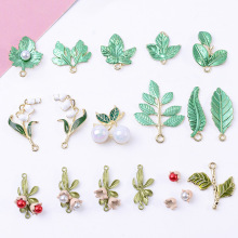 �Ͻ�Ҽ� С�������㼧ӣ�ҵ�����ɫ��Ҷdiy���ζ�׹����ֻ�����