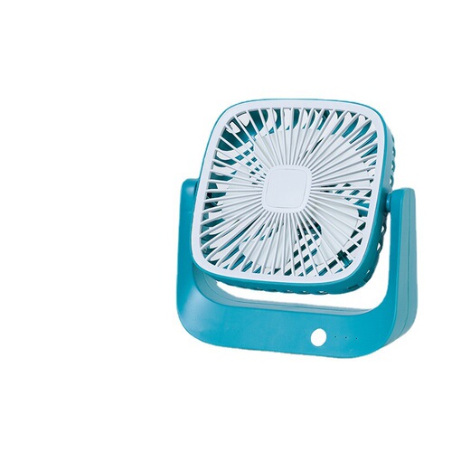 New Rotatable Desktop Fan USB Charging Student Dormitory Mini Fan Home Outdoor Fan