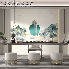 背景软包;纱幔/帷幔;墙布