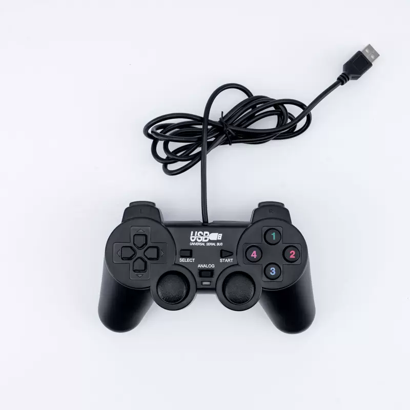 P2 appearance gamepad PC computer USB cable gamepad 208 gamepad U-706 game handle