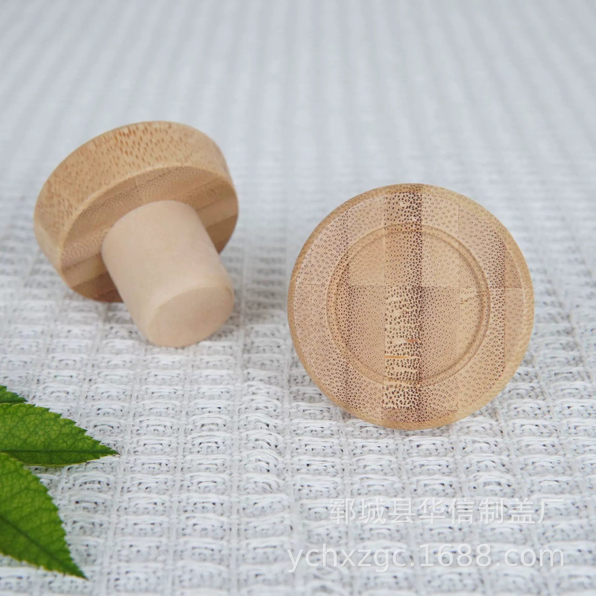 厂家直供高分子软木塞多规格玻璃酒瓶木盖榉木葡萄酒酒瓶盖