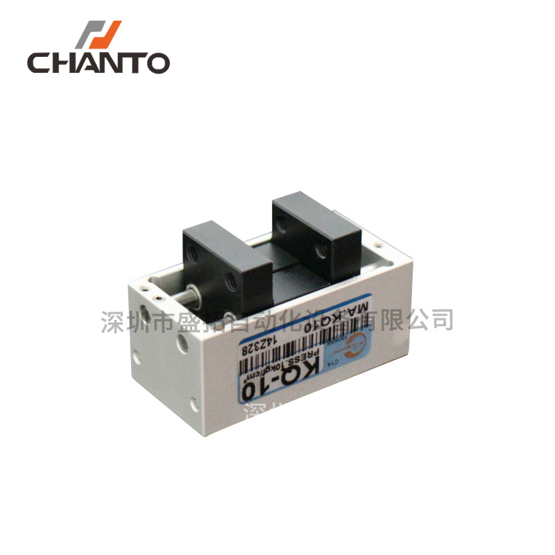 台湾长拓CHANTO   平行气动夹爪/气压夹  KQ-10