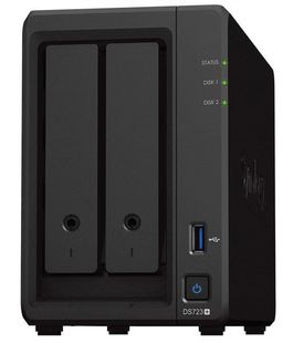 Ds723 + 2 Bays Neutral Serial Bus / Solid State Drive Enterprise 2U Rack Ds723 + 2 Bays Magnetic