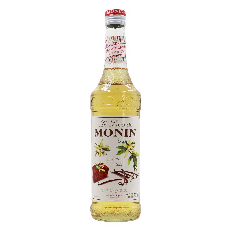 Сироп (Monin) 700 мл, ассорти вкусов — фруктовые и классические варианты