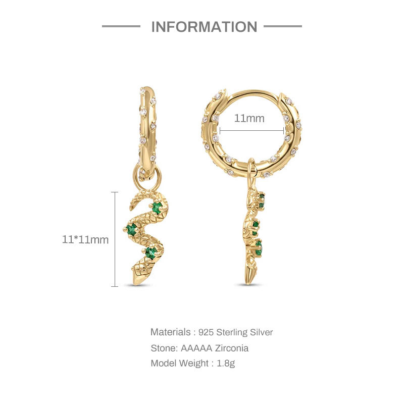 Fashion Geometric Sterling Silver Pearl Plating Artificial Gemstones Earrings