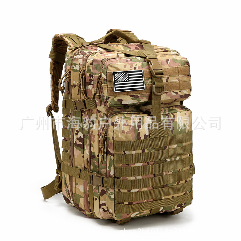 Amazon mochila táctica bolsa de Asalto al aire libre de gran capacidad de camuflaje acampar al aire libre deportes montañismo mochila impermeable