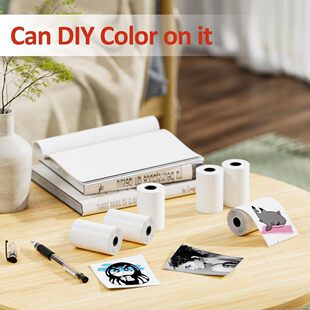 mini printer paperС���e�}��ӡ�C��10��˺��������z͸���N��