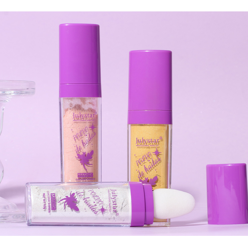 Fashion Style Fashion Solid Color Plastic Shading Powder
