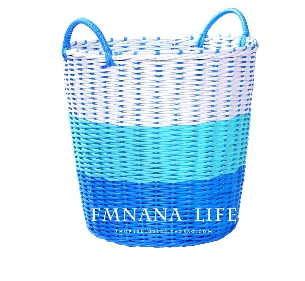 두꺼운 초대형 파란색 그라데이션