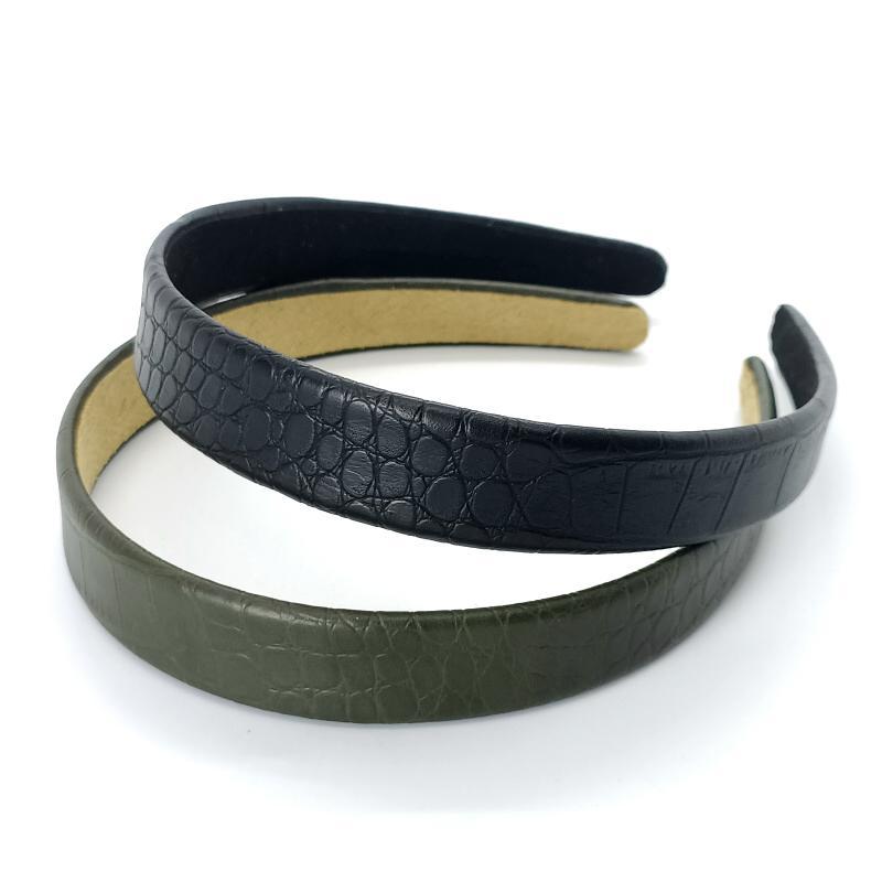 HB240120-38.2x2cm鳄鱼纹PU发箍-IMG20