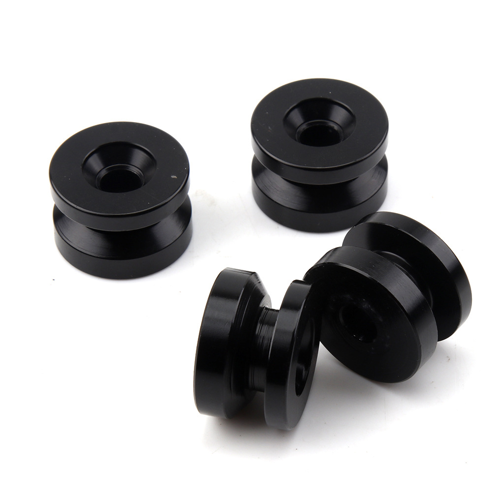Mojiwei tail box installation accessories quick release bottom seat cushion aluminum alloy cushion motorcycle aluminum alloy tail box buckle accessories