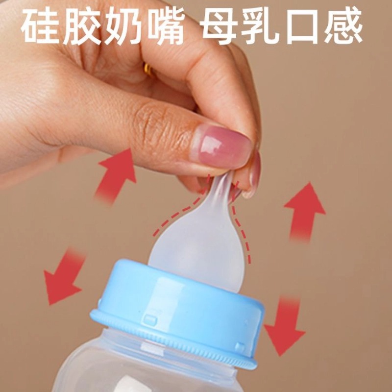 Biberón Cachorros recién nacidos para mascotas Cachorros Botellas de gatos de leche pequeños Alimentadores de perros pequeños Productos para gatos para chupetes