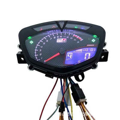 Odometer 7-Color Code Meter Assembly – Motosiklet cihazları