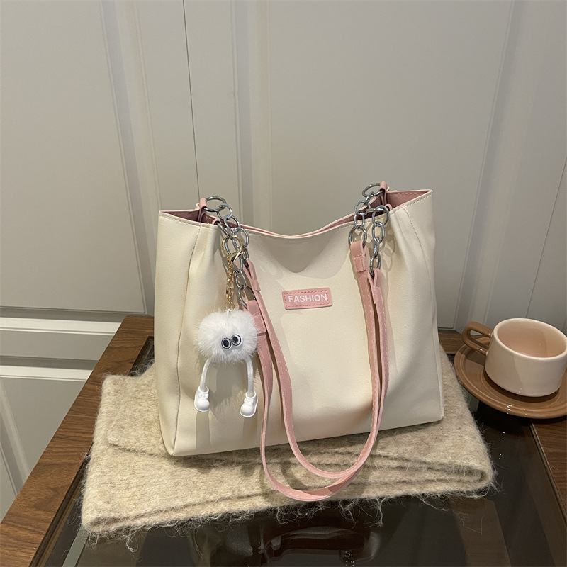 Class Bag for Women, Large Capacity Short-Trip Travel Bag, Single Shoulder Crossbody Tote, Commuting Bag, Sports Style Yoga Bag