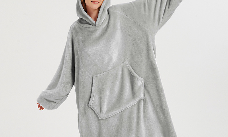 Home Unisex Casual Solid Color  Polyester Pajama Sets display picture 3