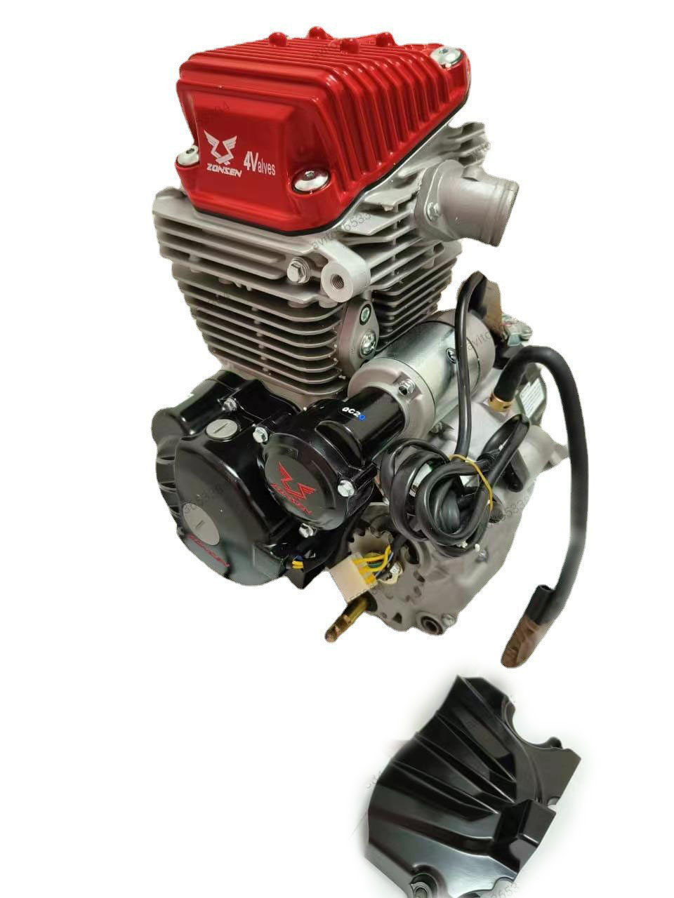 Zongshen Cb250R Four-Valve Air-Cooled Engine New Power Engine Kevius Off-Road Motorcycle Modification