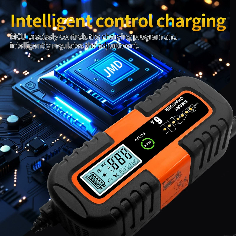 Зарядное устройство для электромобиля, 6V12AH, 12V, 12V, 6A