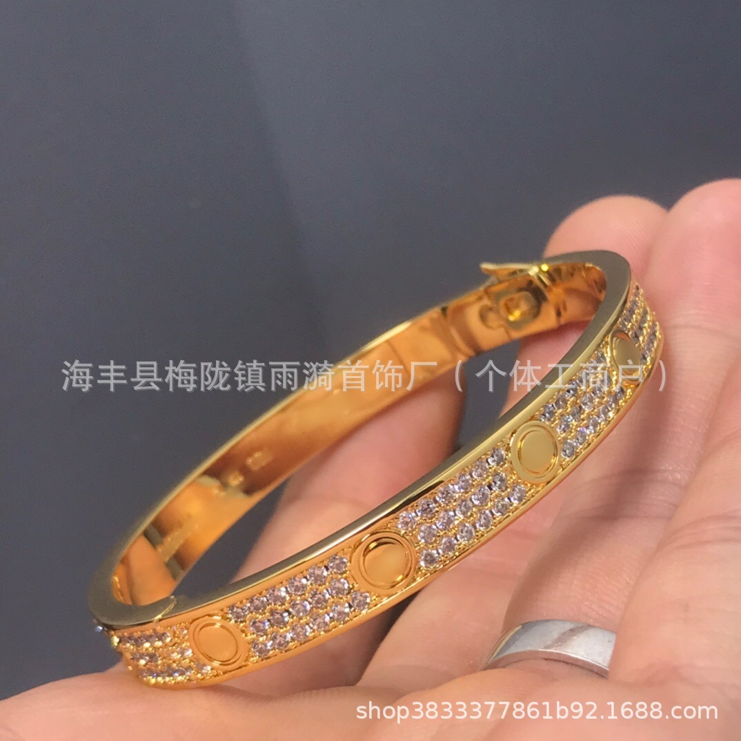 Gold color·Wide version·3 rows (screw type)