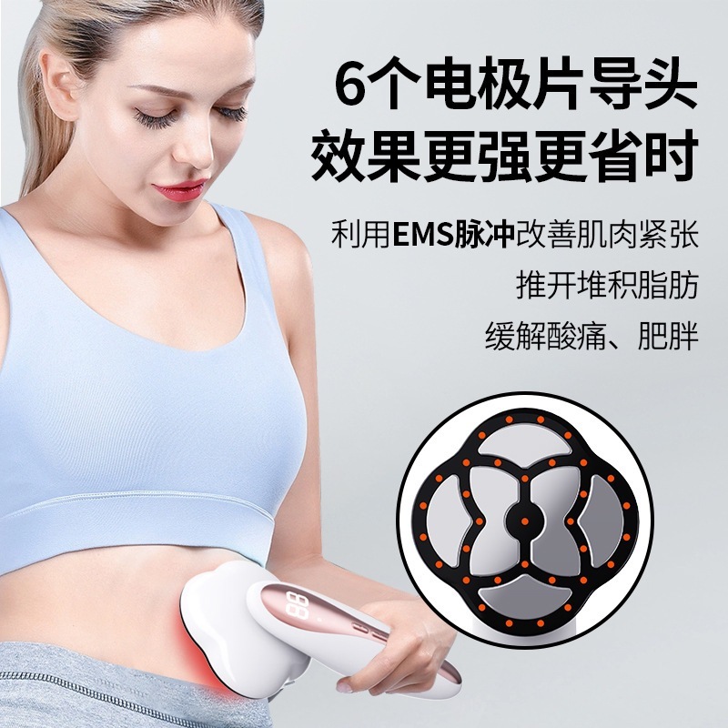 跨境减肥仪塑形爆脂瘦身塑型EMS发热敷爆脂导入去除燃脂爆脂仪纤|undefined