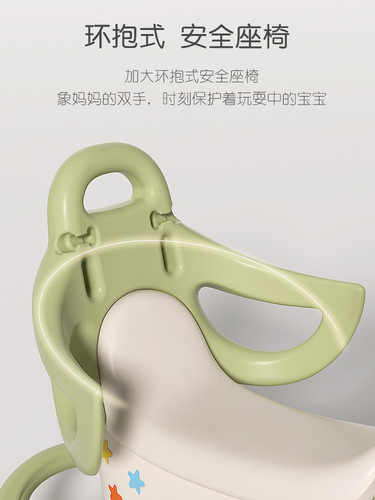 Rocking horse, wooden pony, children's rocking horse, baby slide car, two-in-one multi-functional toy, first birthday gift, small rocking chair horse