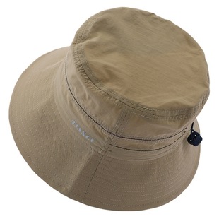Cross-Border Recycled Fisherman Hat Rpet Sports Fishing Hat Corporate Gift Rpet Large-Brimmed Hat Customization Factory